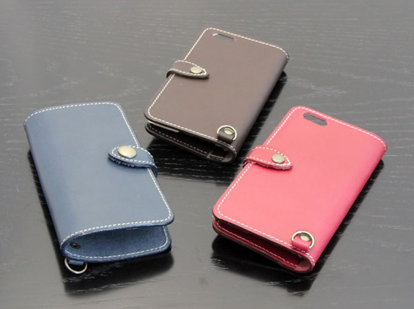 本革のiPhoneケース
