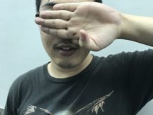 (訂正有)2018 10月 池田 アクリル遊び