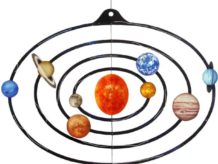 9月 池田 明けの明星 モビール