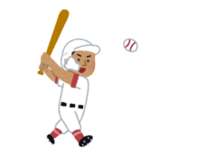 3月 池田 プロ野球開幕!