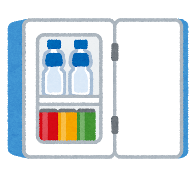 4月　池田　ミニ冷蔵庫