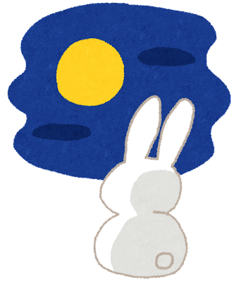 上弦の月 下弦の月