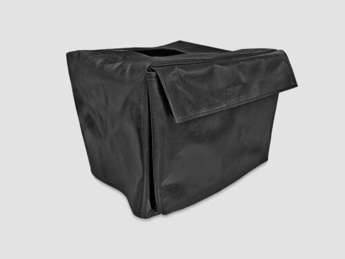 【革製品のOEM】検査機械端末のカバー製作のご依頼