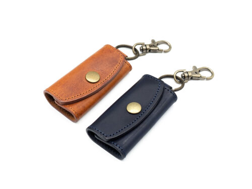【革製品のOEM】キーケース