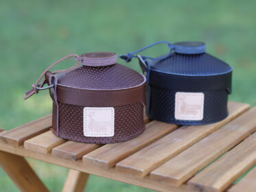 【革製品のOEM】OD缶カバー