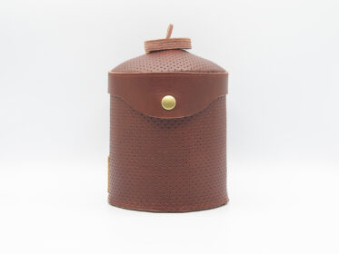【革製品のOEM】OD缶レザーカバー