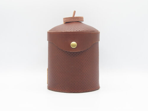 【革製品のOEM】OD缶レザーカバー