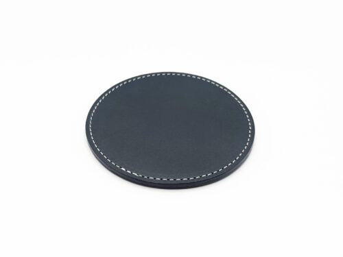 【革製品のOEM】レザーコースター