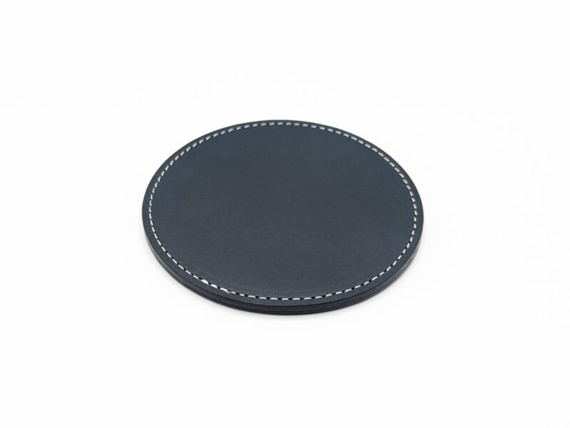 【革製品のOEM】レザーコースター